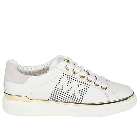 zapatillas michael kors rebajas|Michael Kors gold tennis shoes.